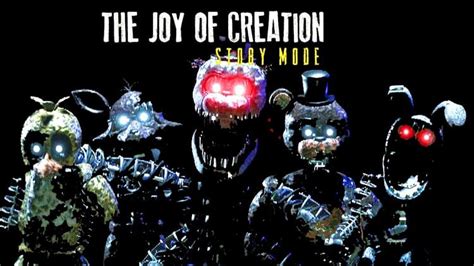 joy of creation animatronics|Game Jolt .